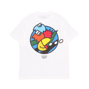 Medicom Toy MLE Pac-Man Grafflex Tee White