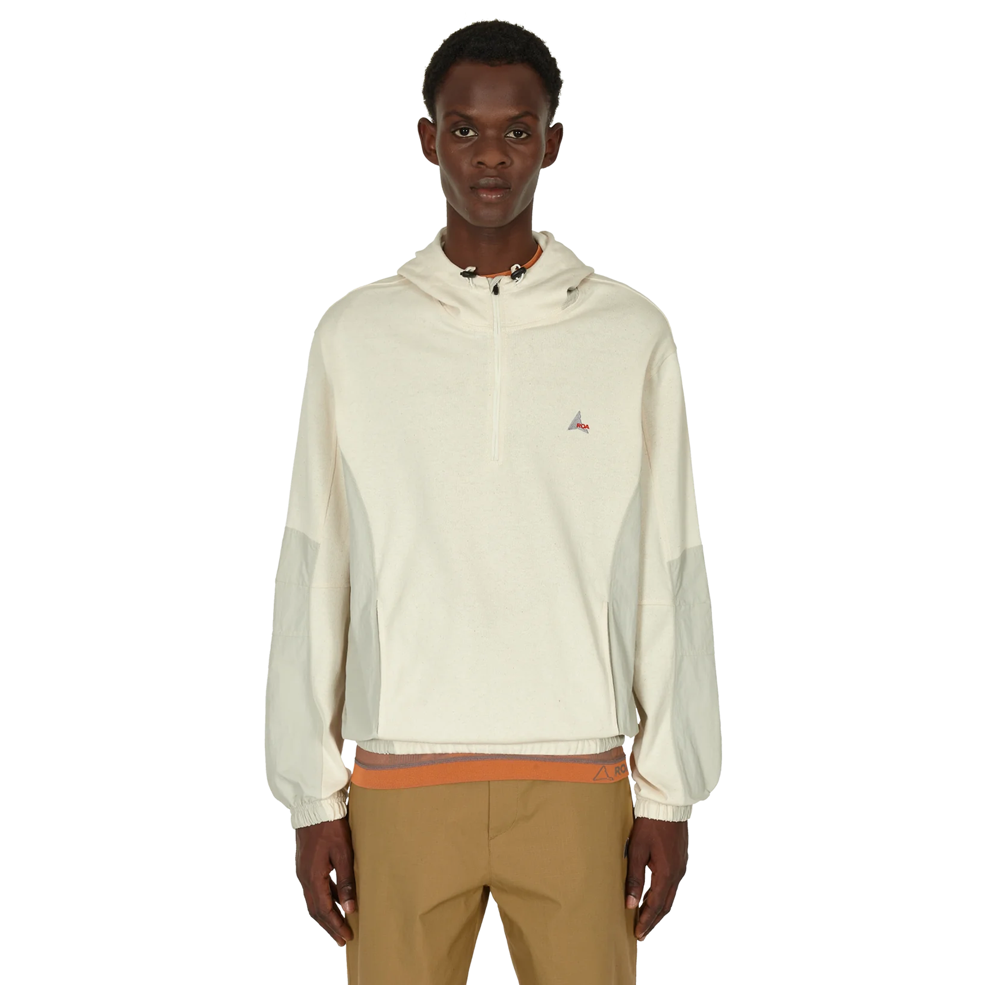 ROA Paneled Hoodie Ecru – Laced ROA Paneled Hoodie Ecru – Laced