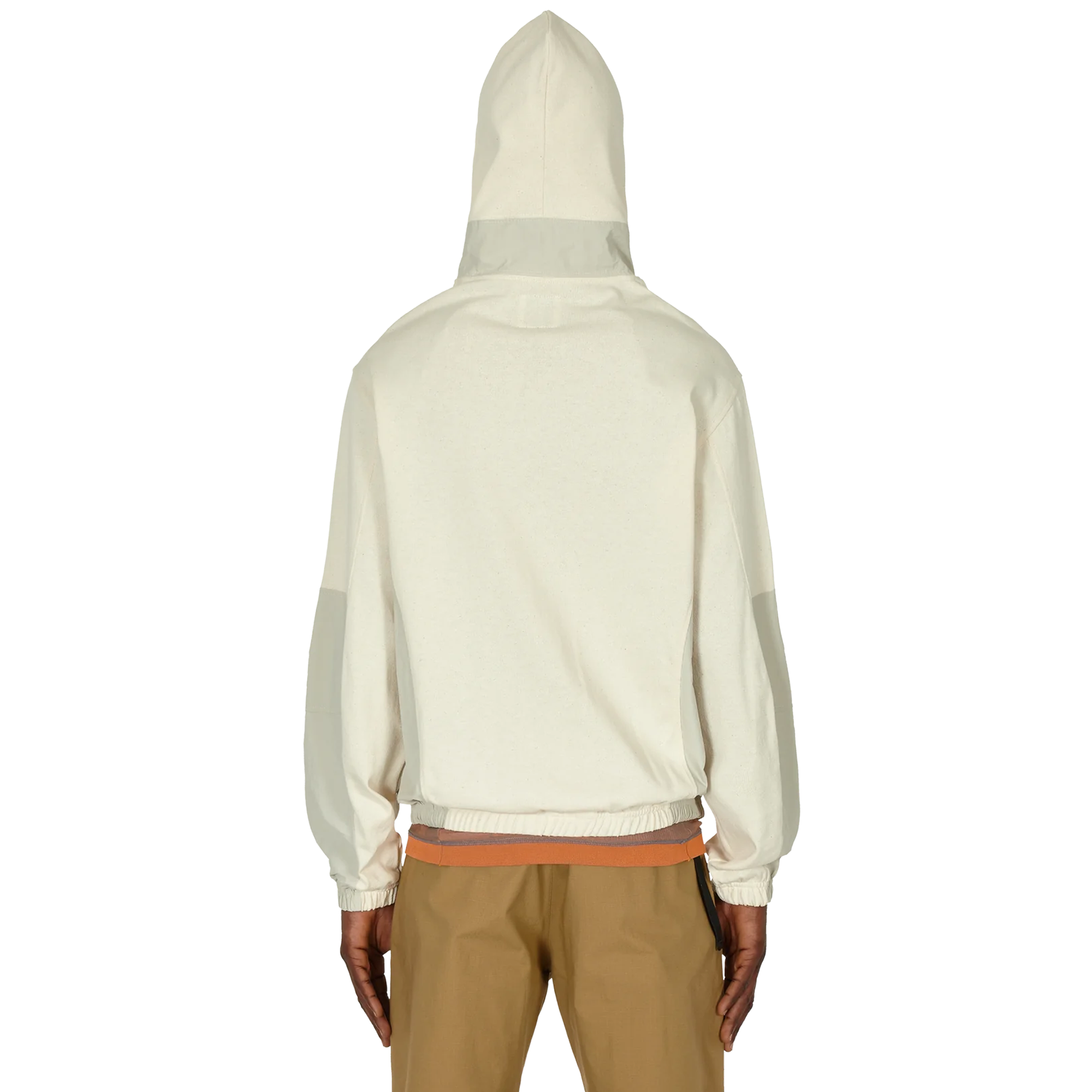 ROA Paneled Hoodie Ecru – Laced ROA Paneled Hoodie Ecru – Laced