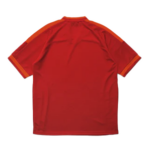 Metalwood Paneled Jersey Red/Orange