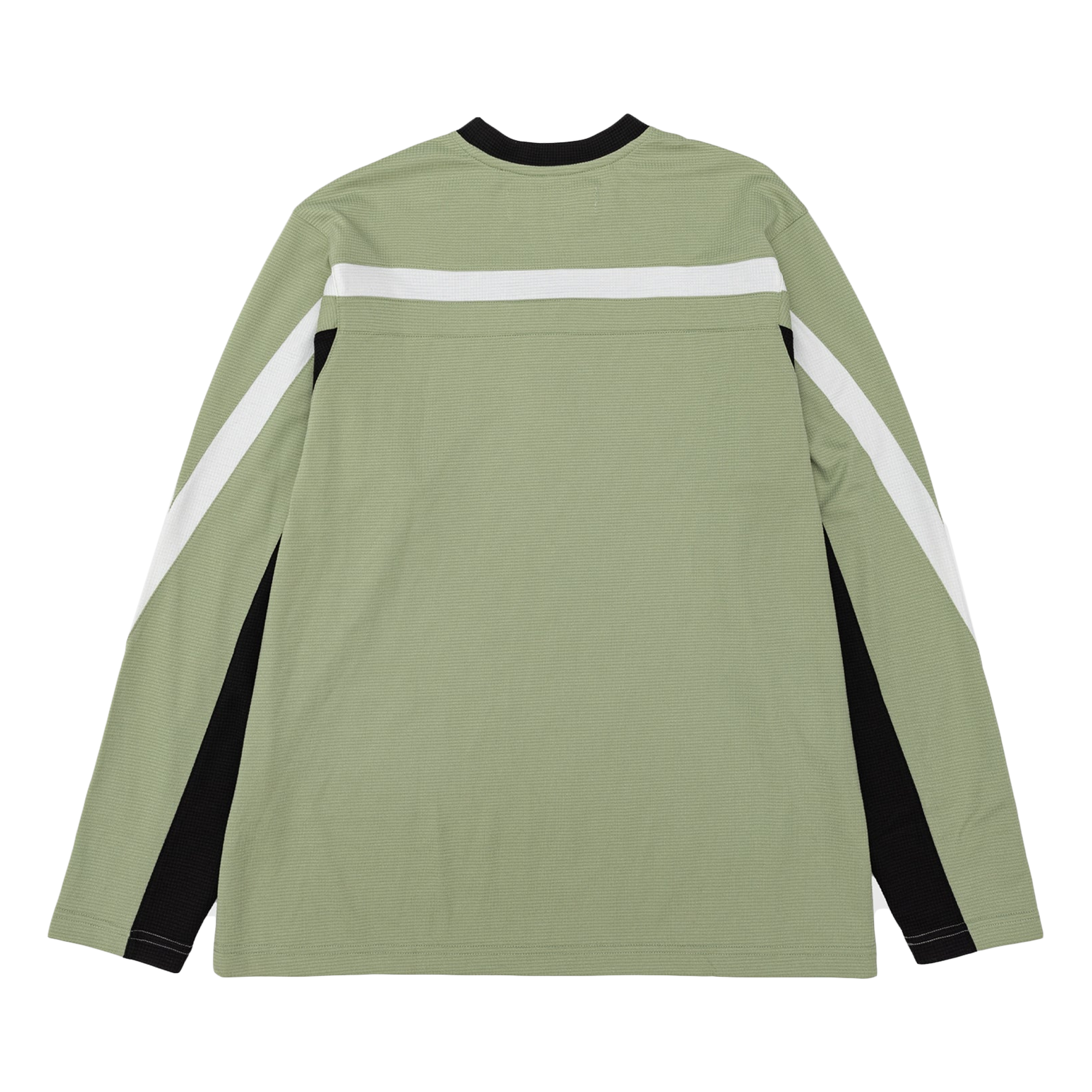 Metalwood Paneled Poly Top Mint