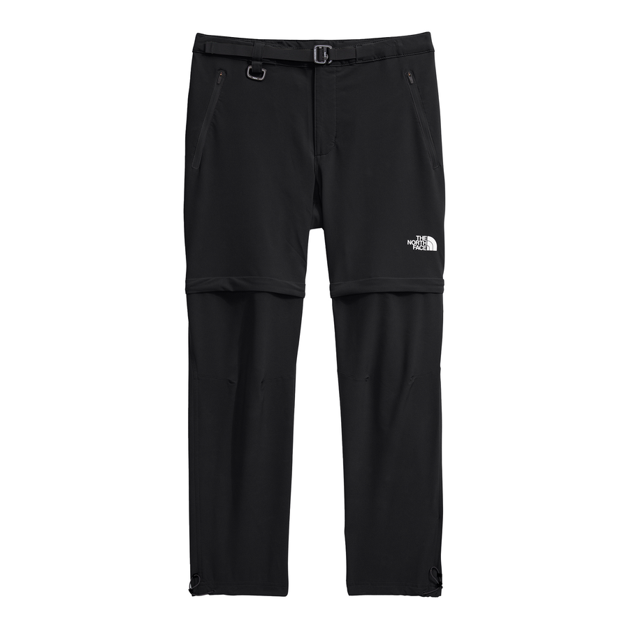 The North Face Paramount Pro Convertible Pant TNF Black/NPF NF0A7WSA4H0