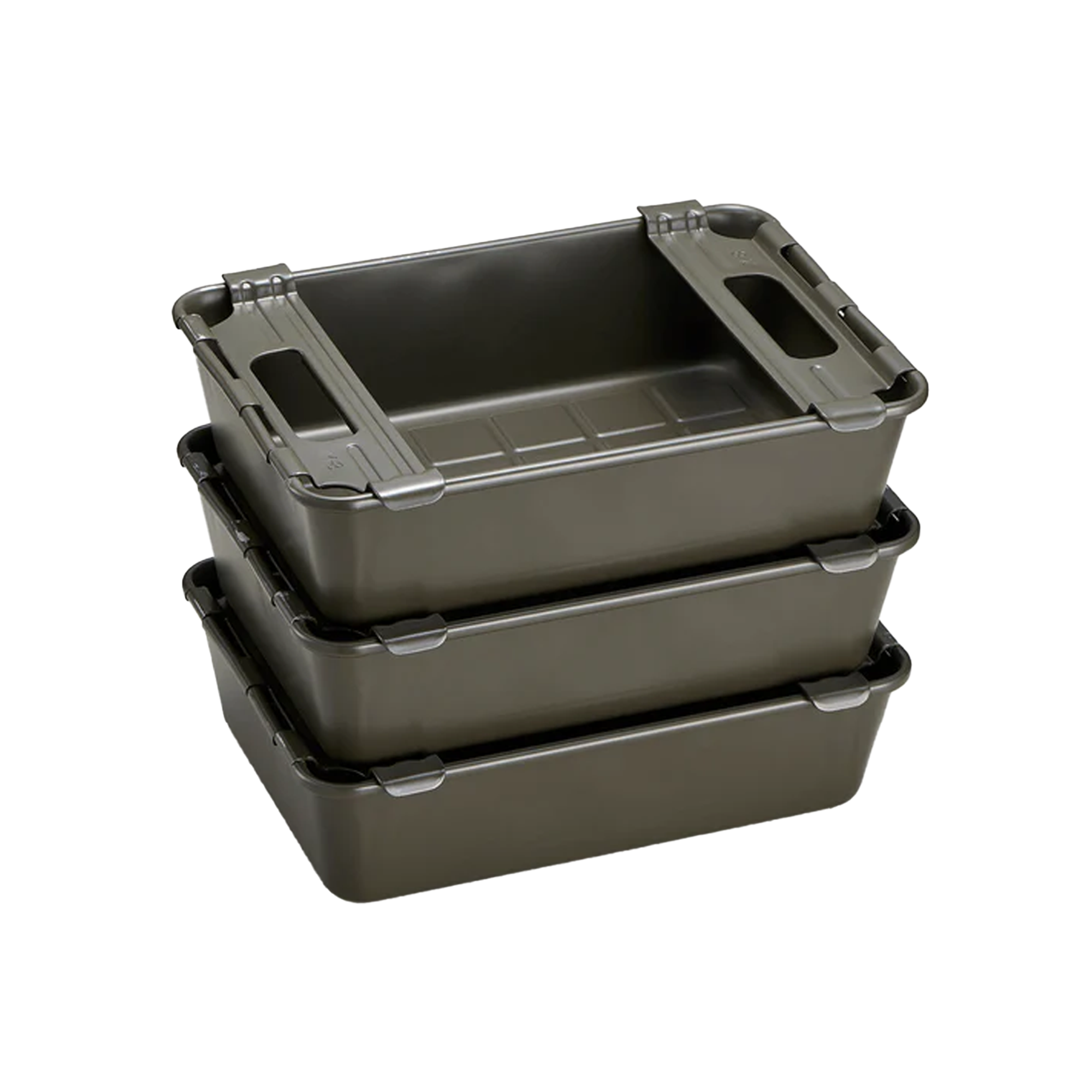 Toyo Steel Parts Box M-8 MG Moss Green