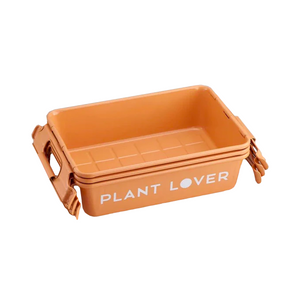 Toyo Steel Parts Box M-8 Plant Lover TR Terracotta