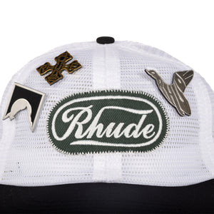 Rhude trucker hat deals