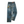 Andersson Bell Unisex Patchwork Printed Denim Trompe L`Oeil Jeans Blue APA789U