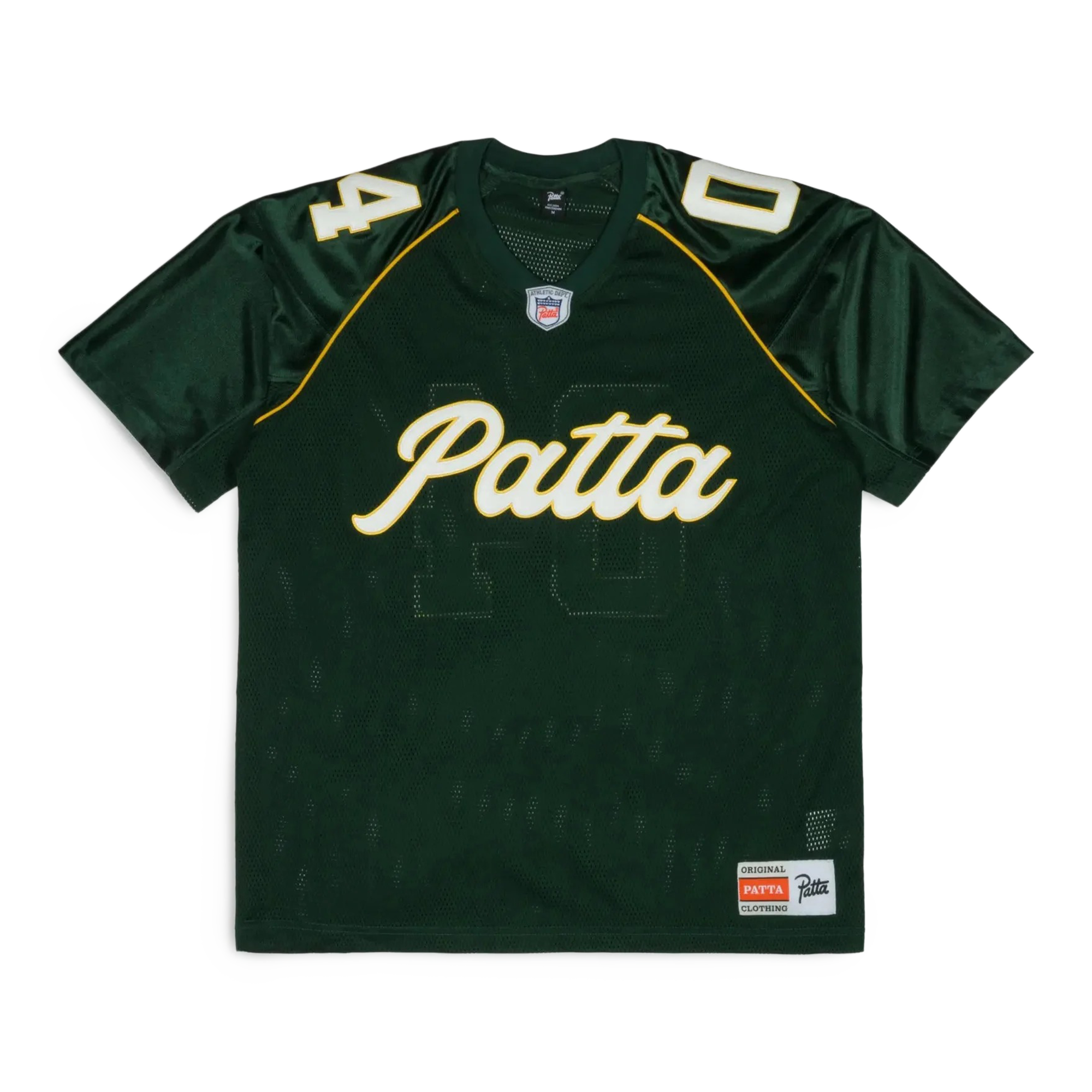 Patta American Football Jersey Pine Needle