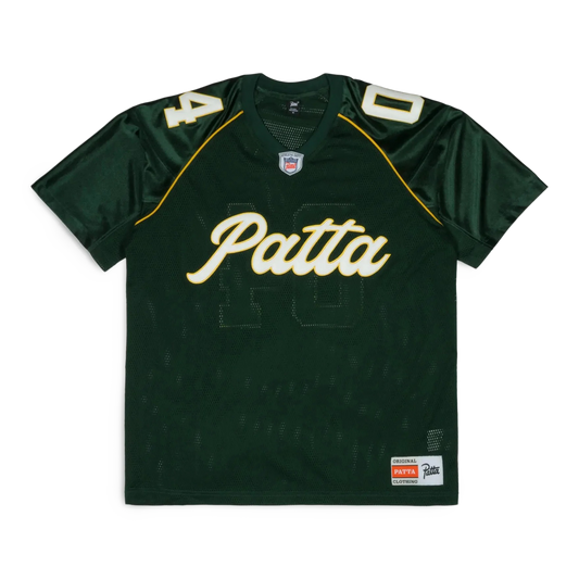 Patta American Football Jersey Pine Needle