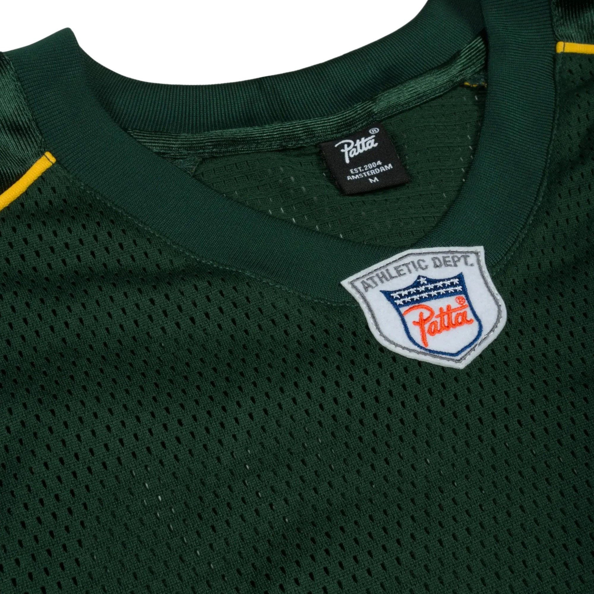 Patta American Football Jersey Pine Needle