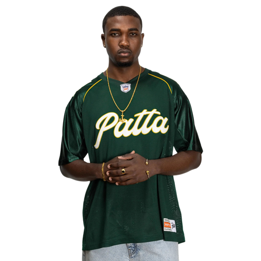 Patta American Football Jersey Pine Needle