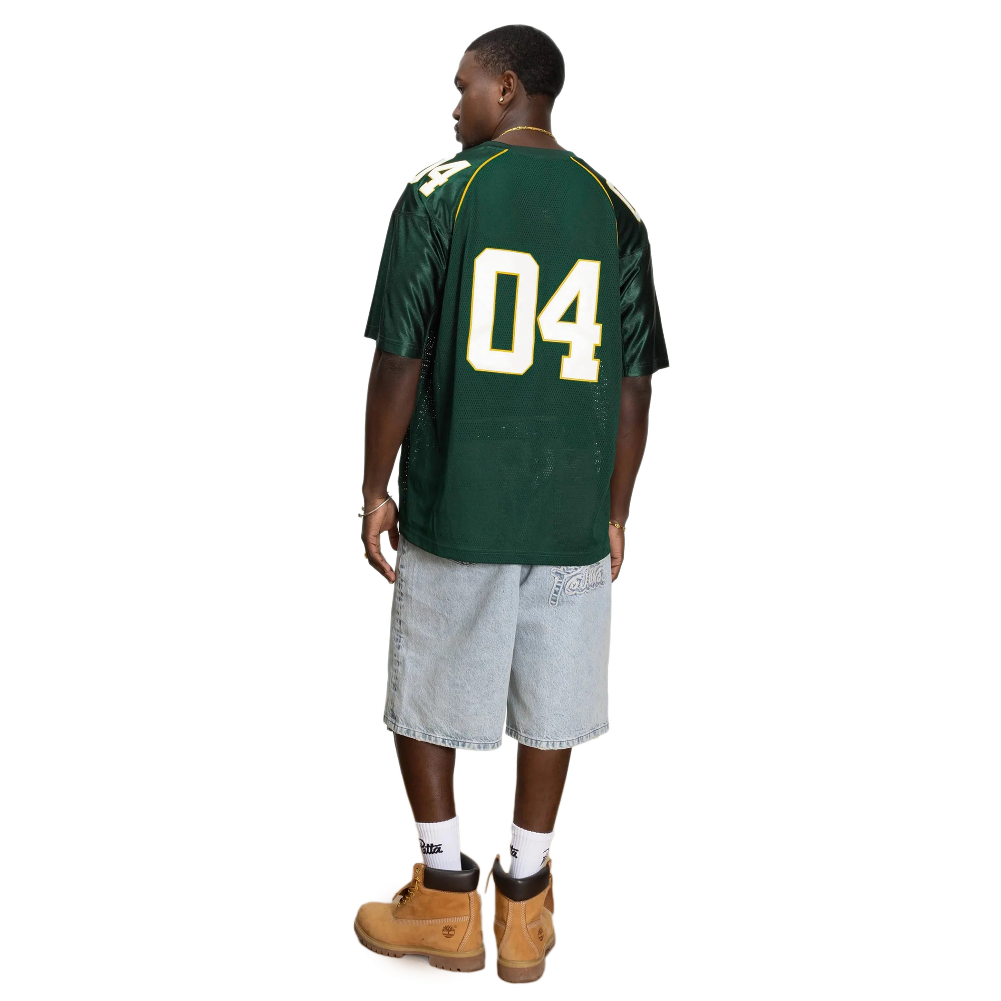 Patta American Football Jersey Pine Needle