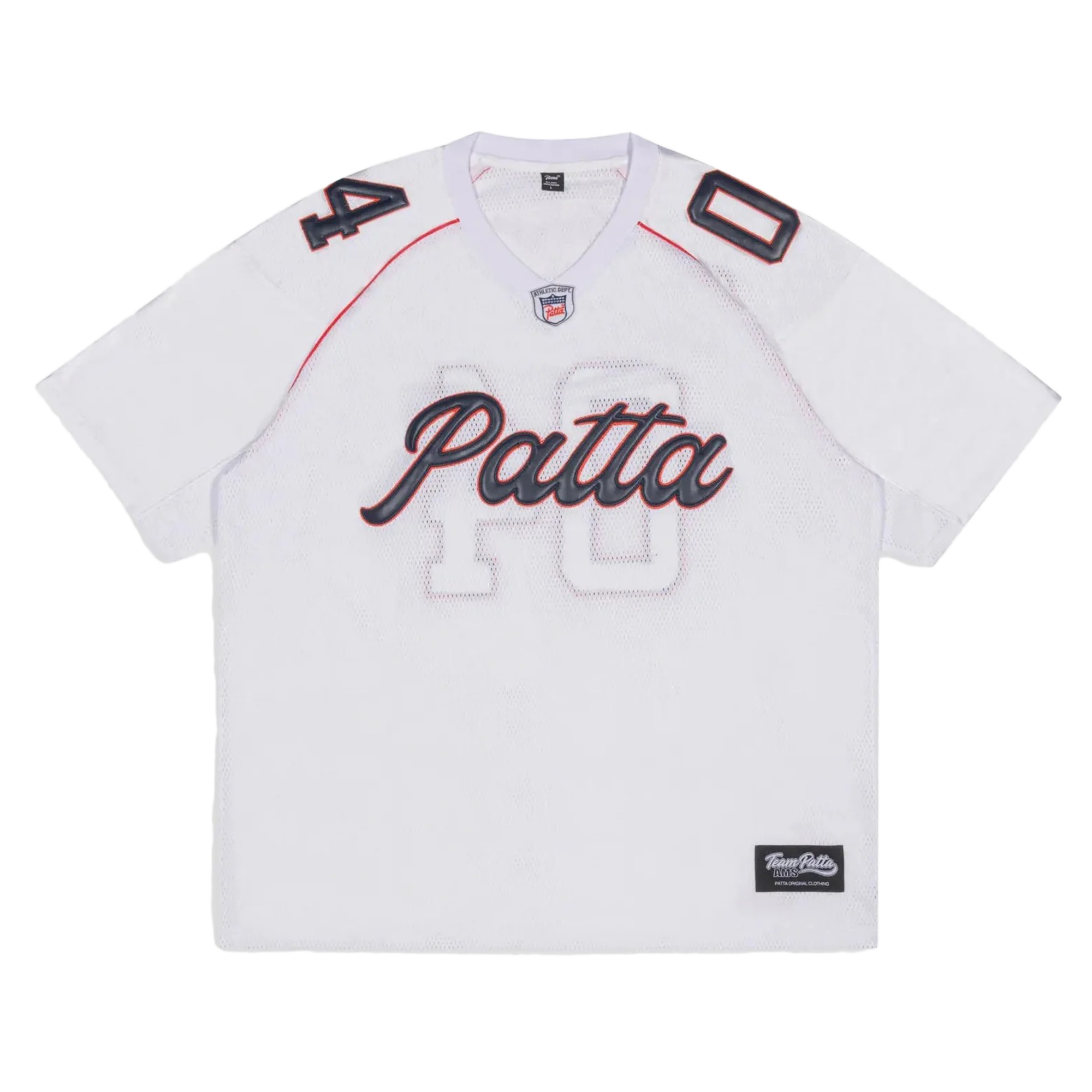 Patta American Football Jersey White