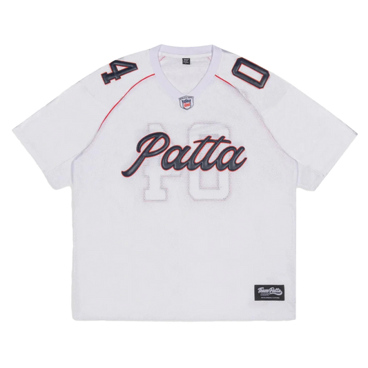 Patta American Football Jersey White