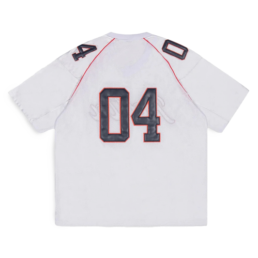 Patta American Football Jersey White
