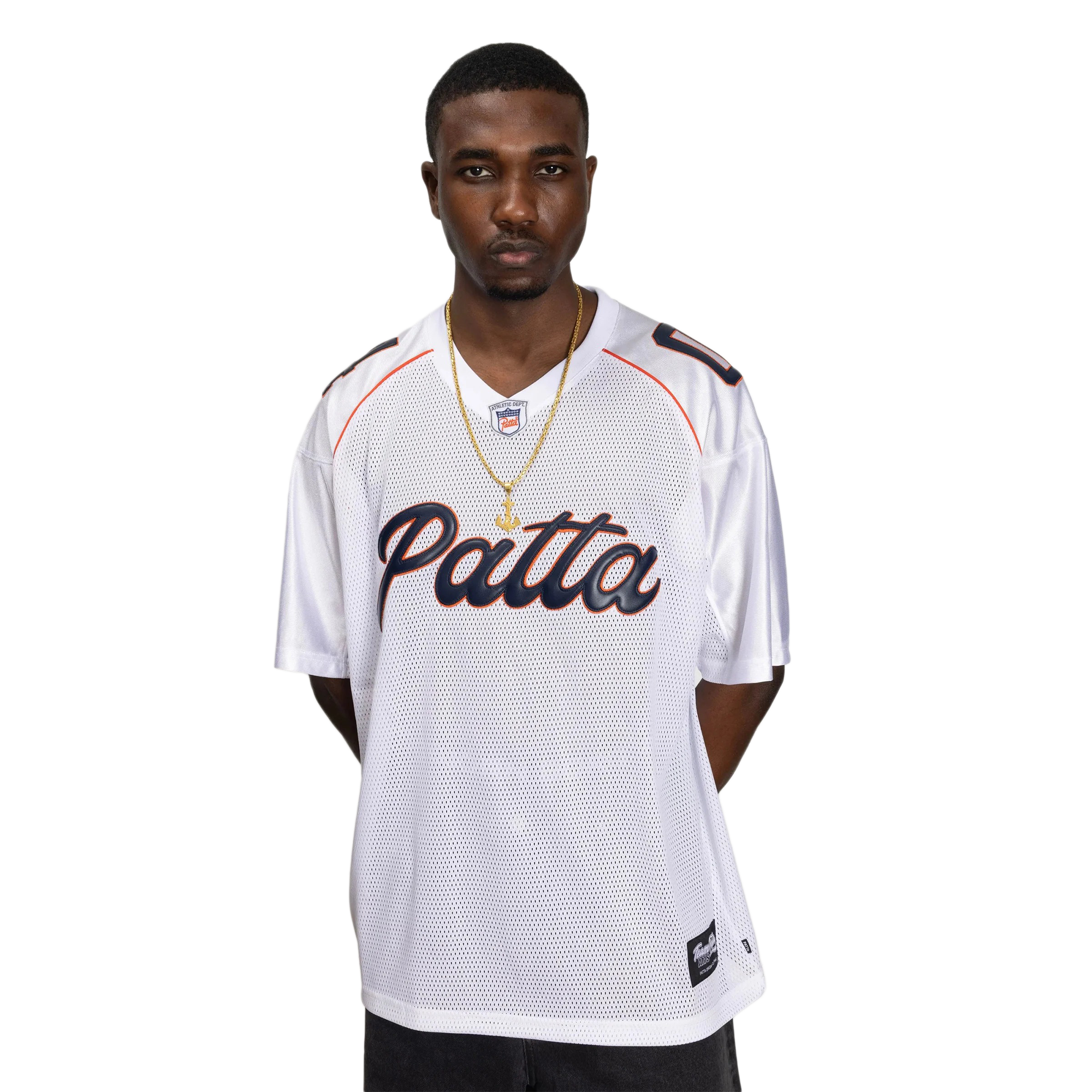 Patta American Football Jersey White