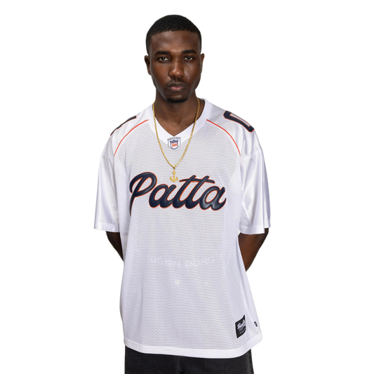 Patta American Football Jersey White