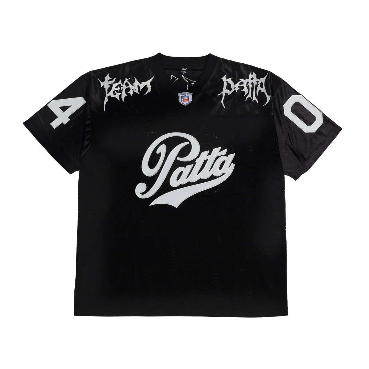 Patta American Football Jersey Black