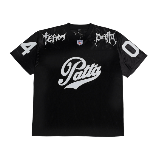 Patta American Football Jersey Black