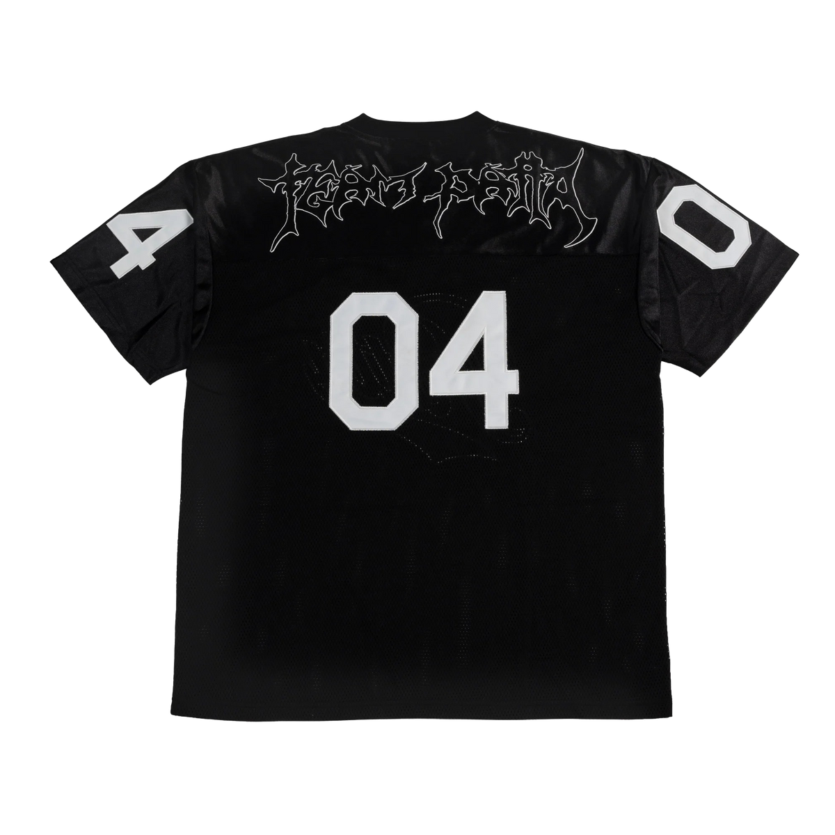 Patta American Football Jersey Black