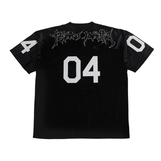 Patta American Football Jersey Black