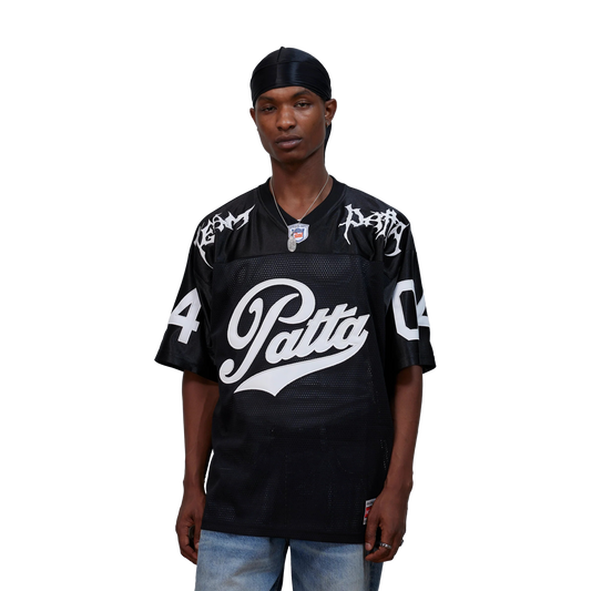 Patta American Football Jersey Black