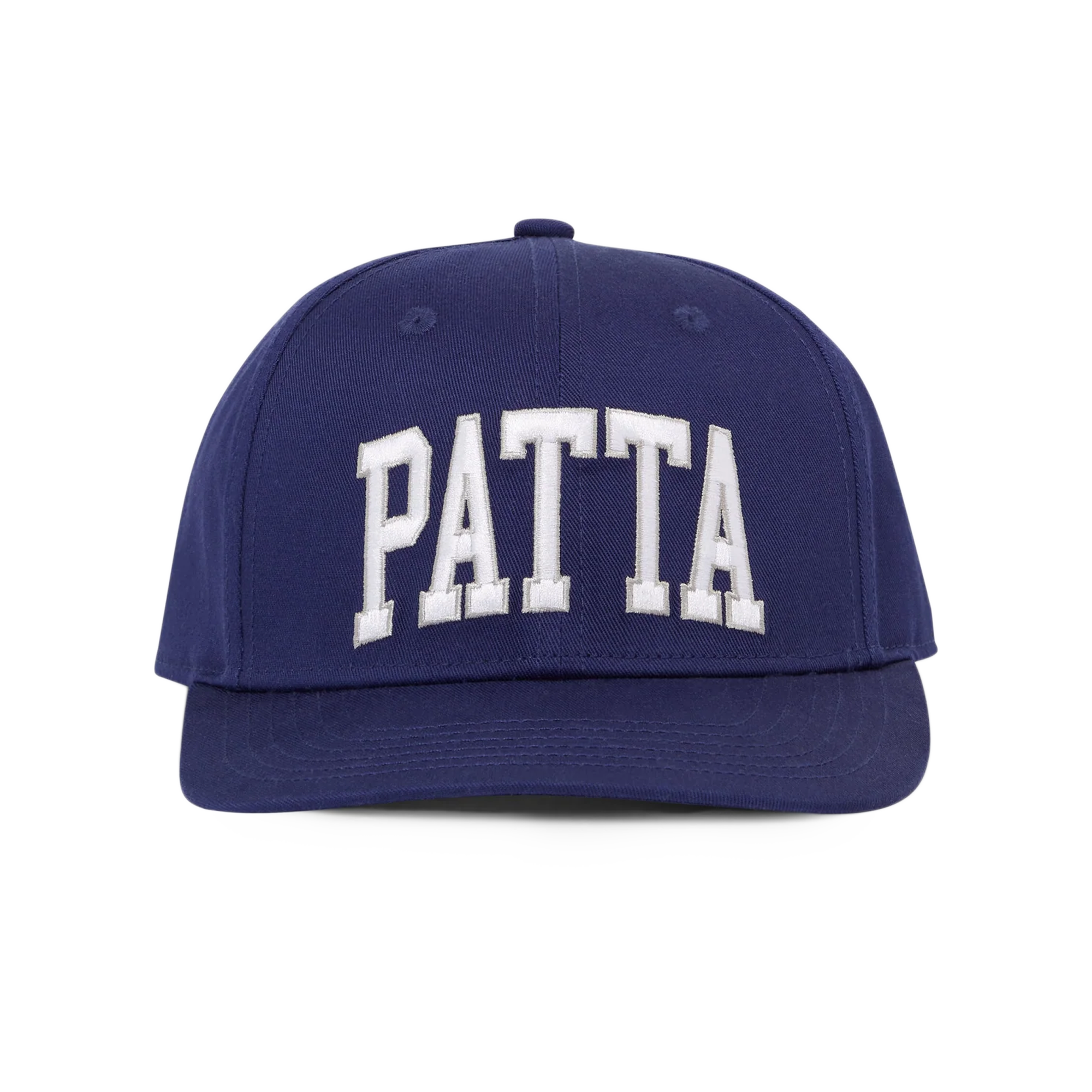 Patta Arc Logo Snapback Cap Estate Blue