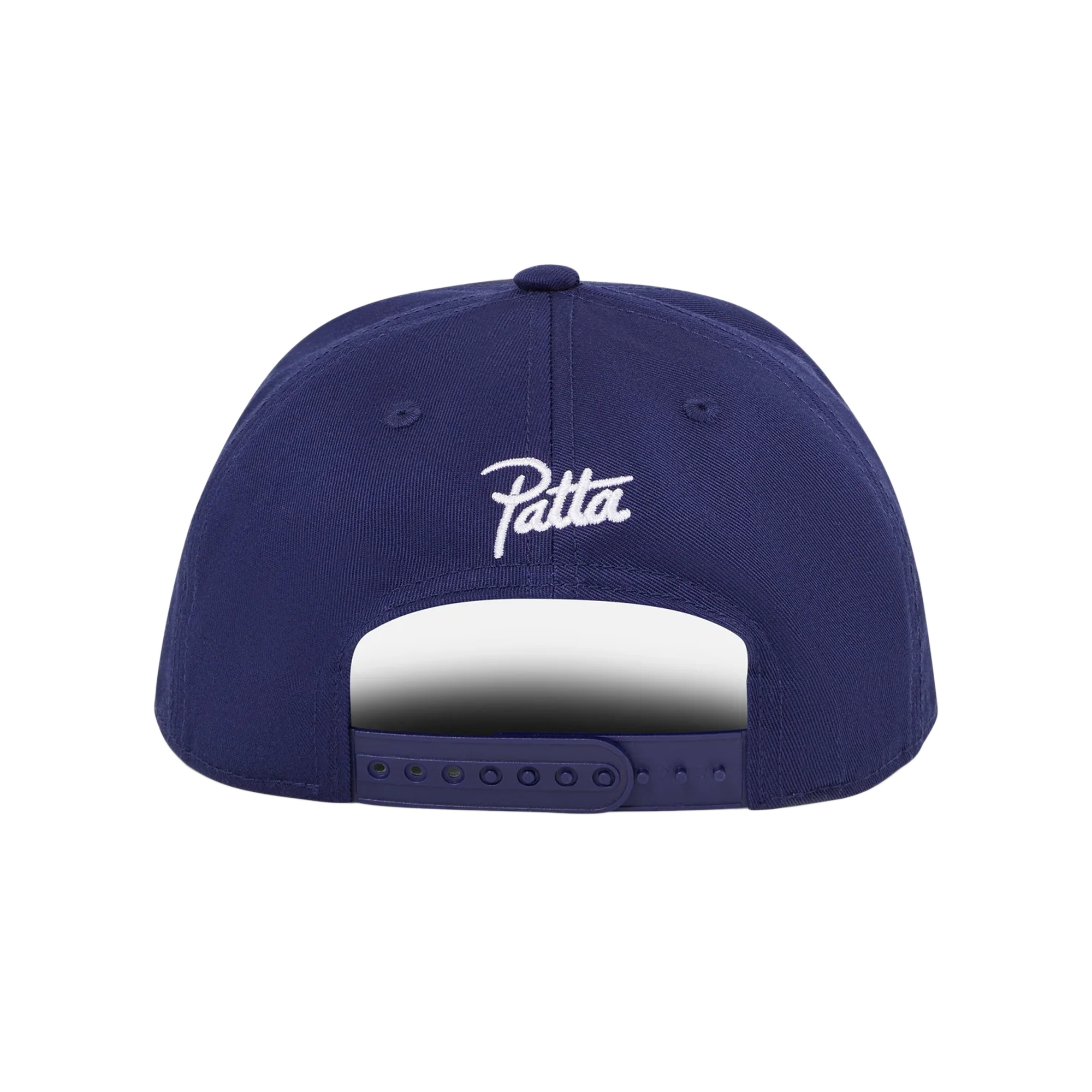 Patta Arc Logo Snapback Cap Estate Blue