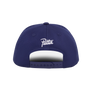 Patta Arc Logo Snapback Cap Estate Blue