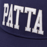 Patta Arc Logo Snapback Cap Estate Blue