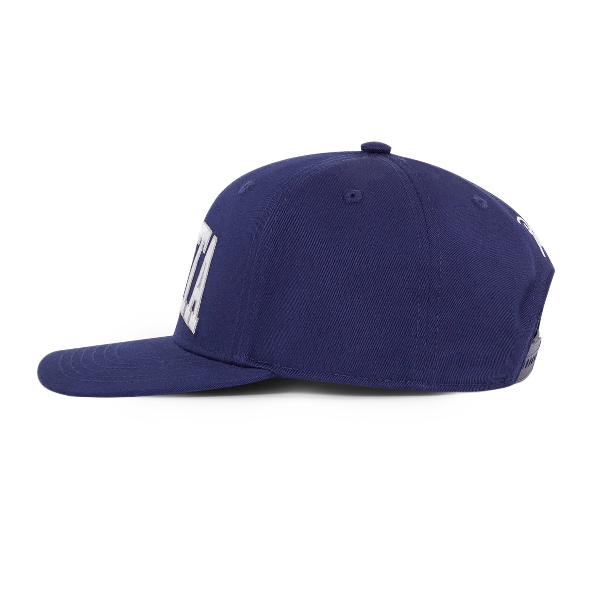 Patta Arc Logo Snapback Cap Estate Blue