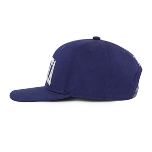 Patta Arc Logo Snapback Cap Estate Blue