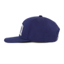 Patta Arc Logo Snapback Cap Estate Blue