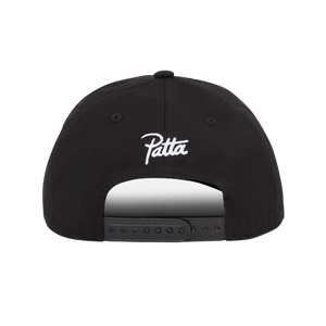 Patta Arc Logo Snapback Cap Black