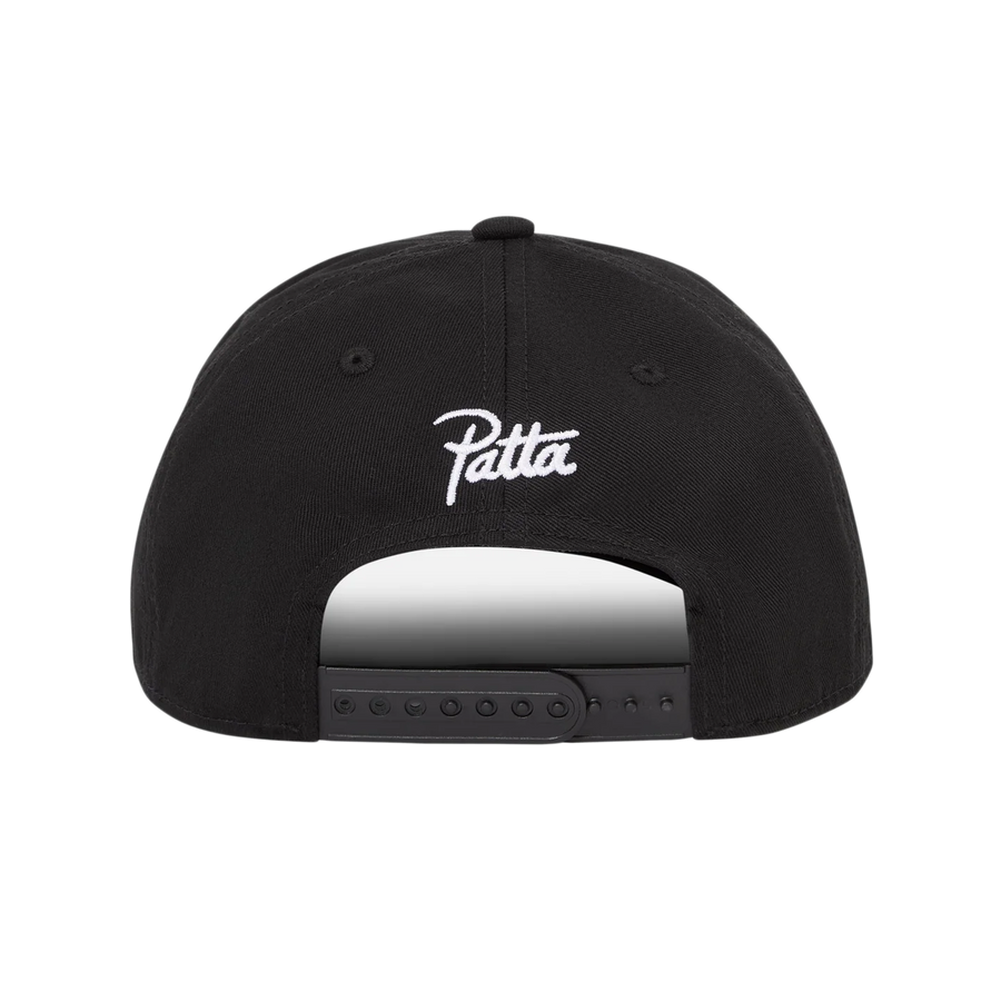 Patta Arc Logo Snapback Cap Black