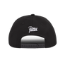 Patta Arc Logo Snapback Cap Black