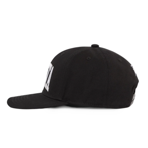 Patta Arc Logo Snapback Cap Black
