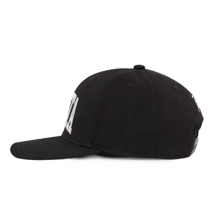 Patta Arc Logo Snapback Cap Black