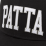 Patta Arc Logo Snapback Cap Black