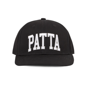 Patta Arc Logo Snapback Cap Black
