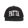 Patta Arc Logo Snapback Cap Black
