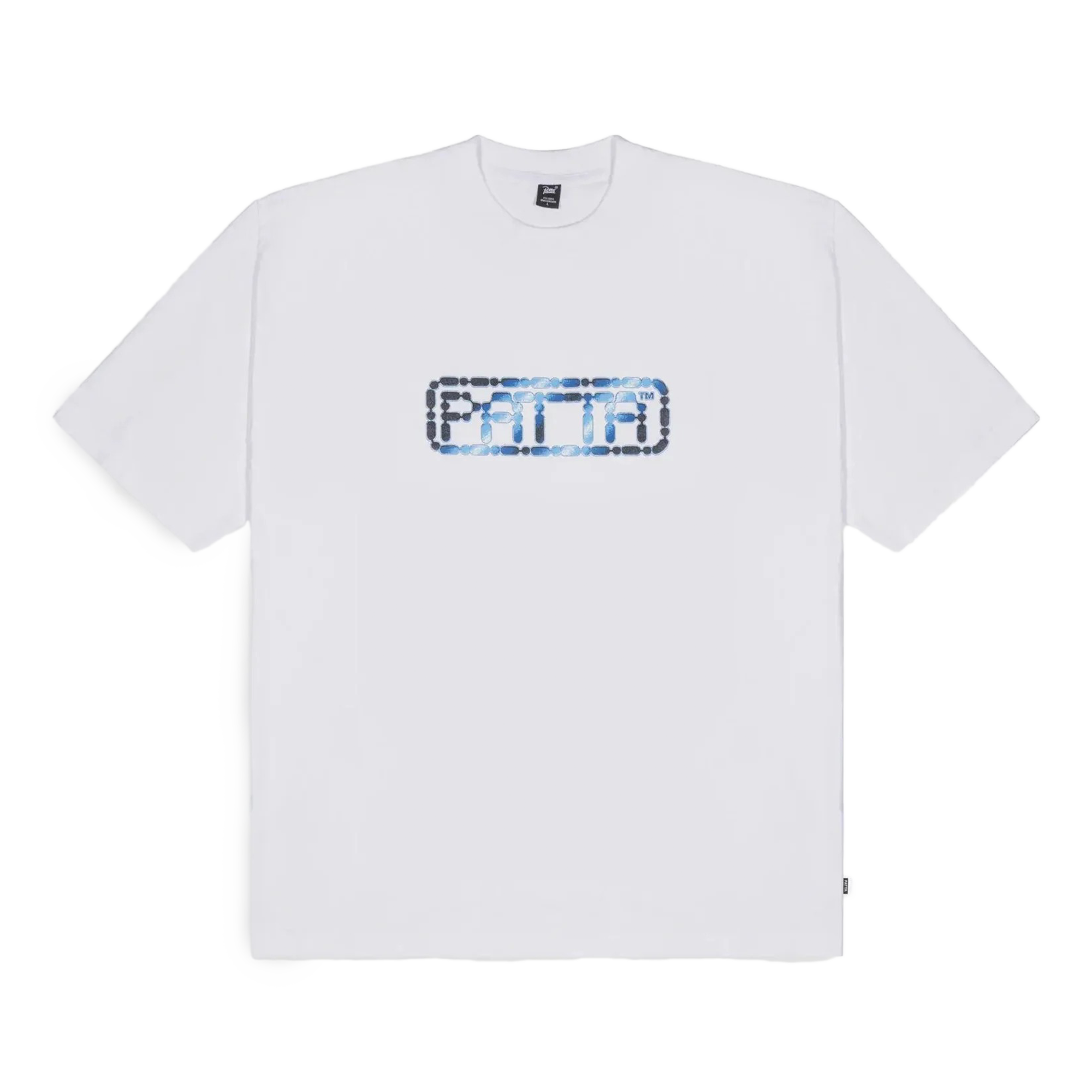 Patta Bike Chain T-Shirt White