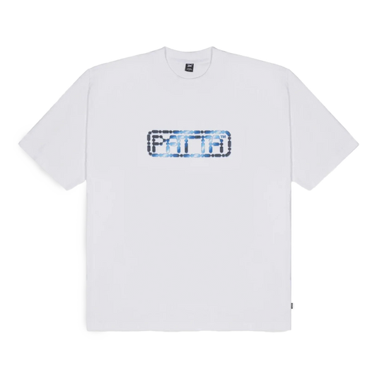 Patta Bike Chain T-Shirt White