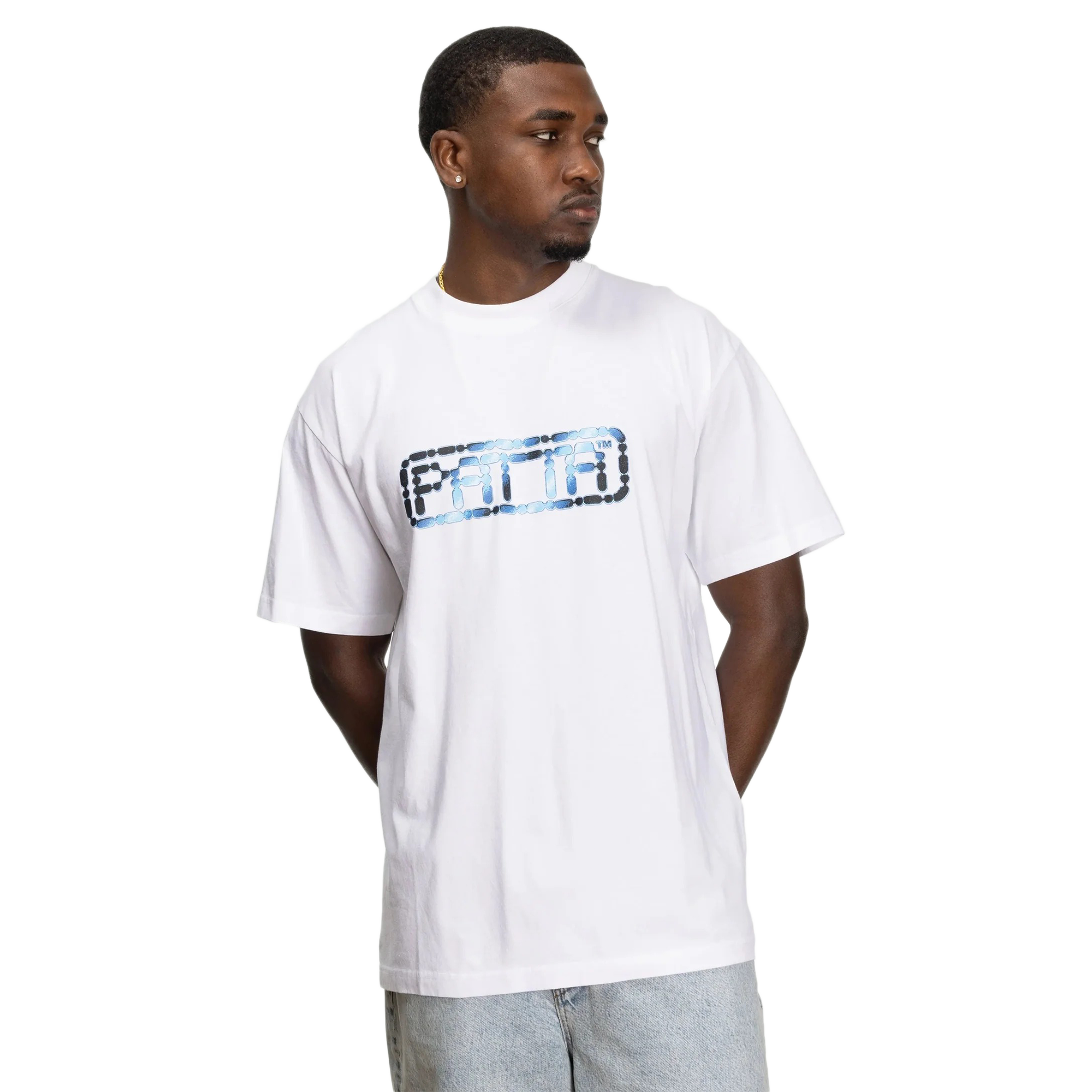 Patta Bike Chain T-Shirt White