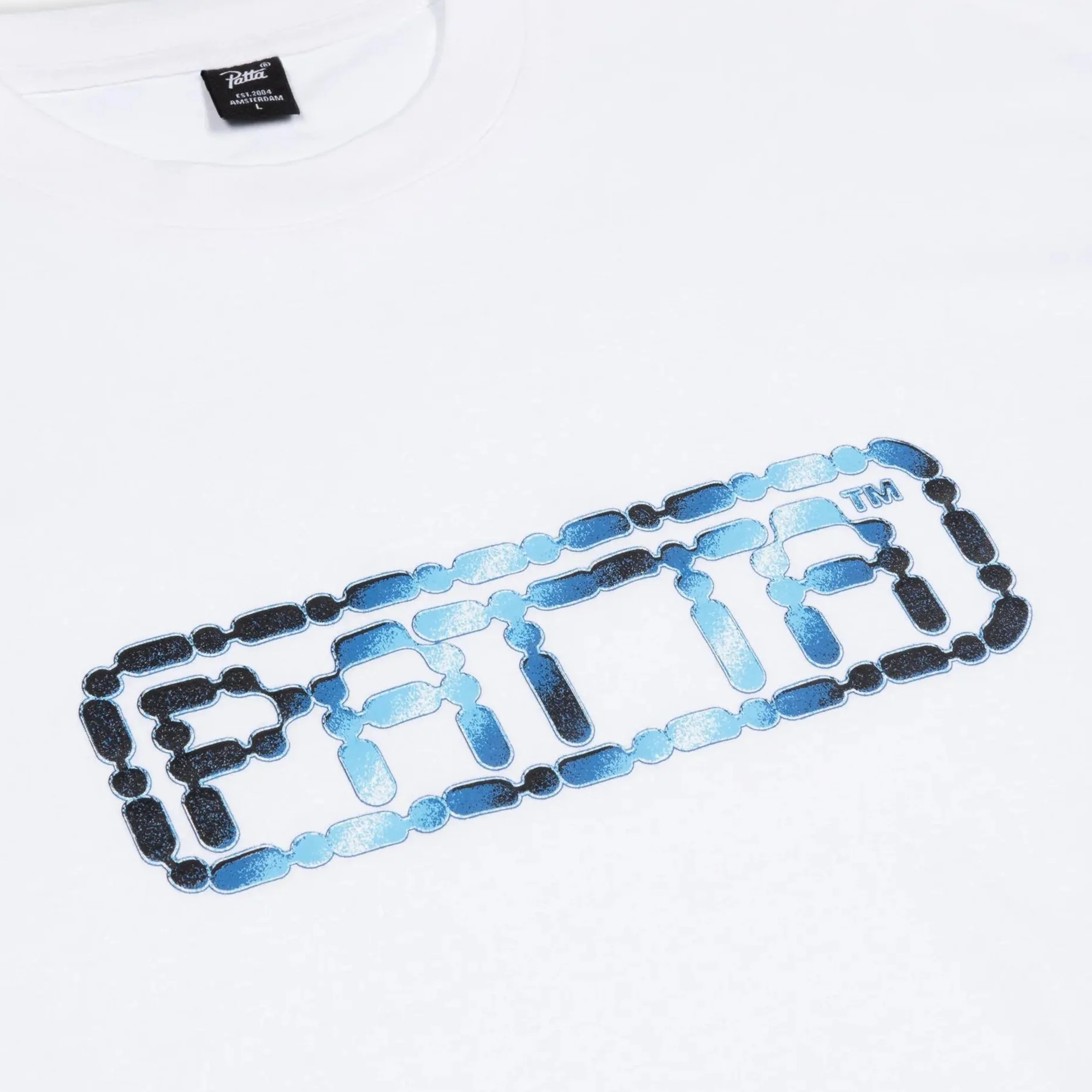 Patta Bike Chain T-Shirt White