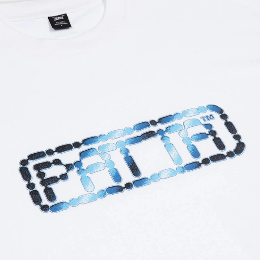 Patta Bike Chain T-Shirt White