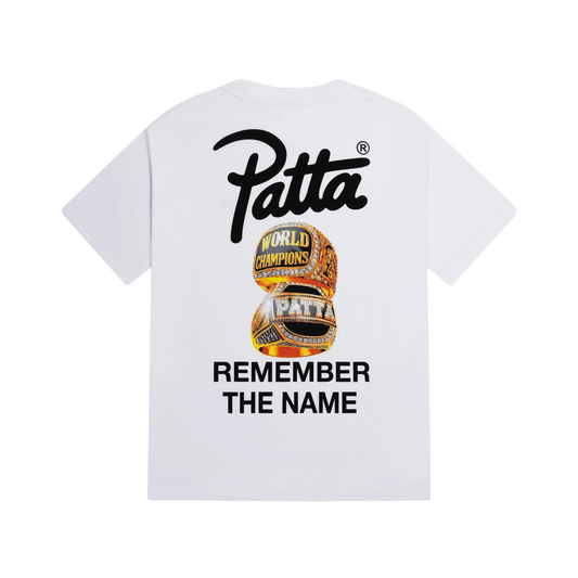 Patta Championship T-Shirt White