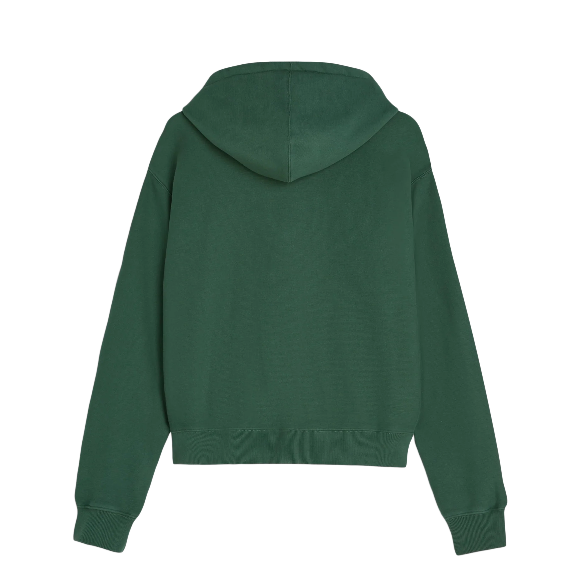 Patta Classic Zip Up Hooded Sweater Bistro Green