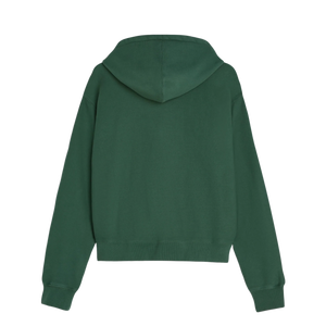 Patta Classic Zip Up Hooded Sweater Bistro Green