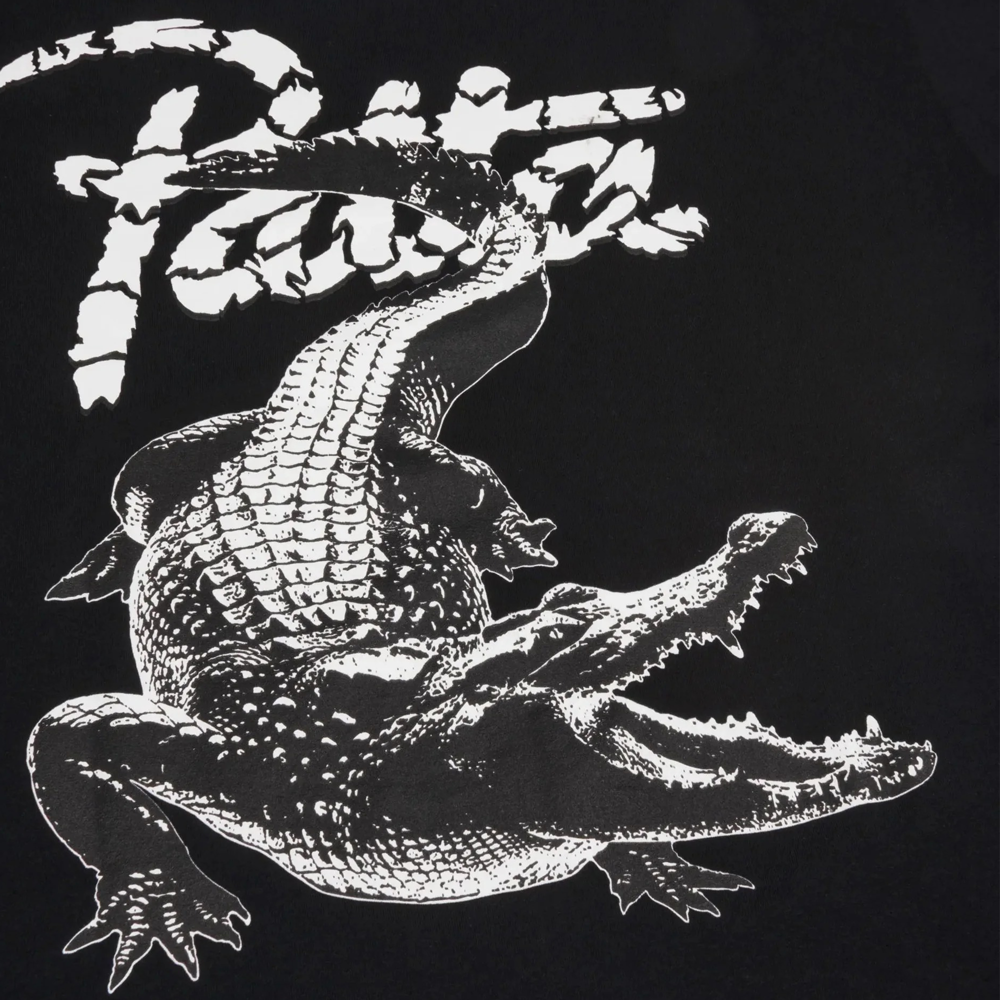 Patta Croco T-shirt Black
