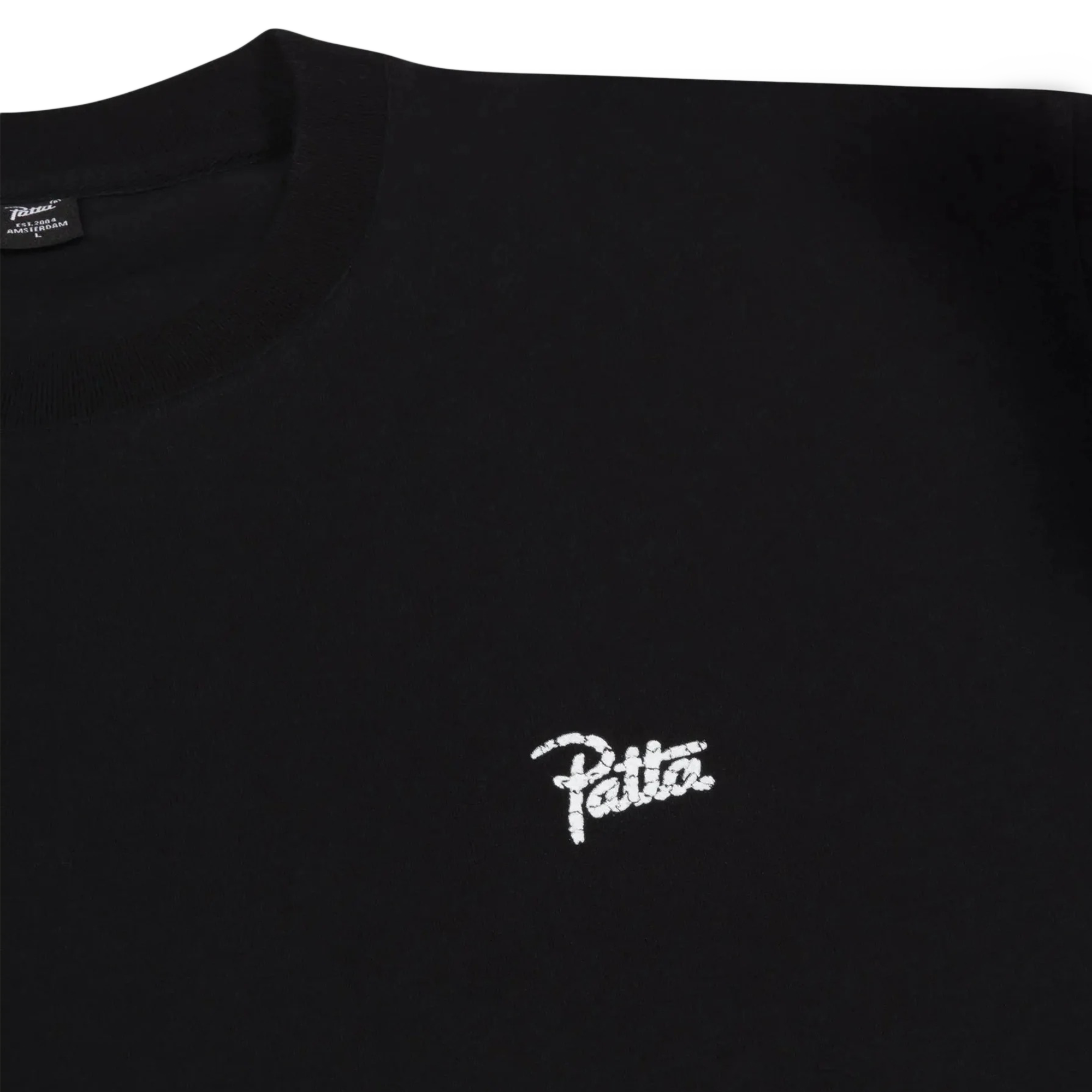 Patta Croco T-shirt Black